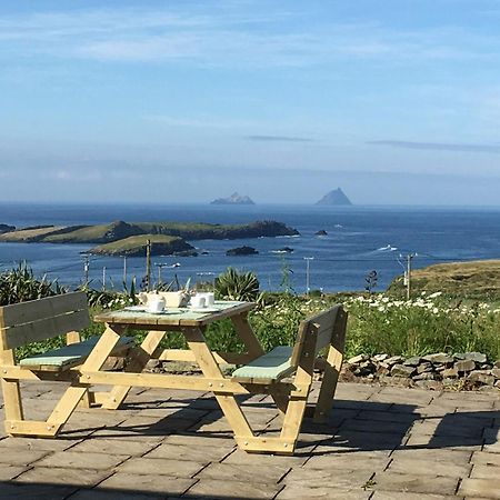 Ring Of Kerry - Einmaliger Blick Auf Skelligs Apartment Clynacartan Екстериор снимка