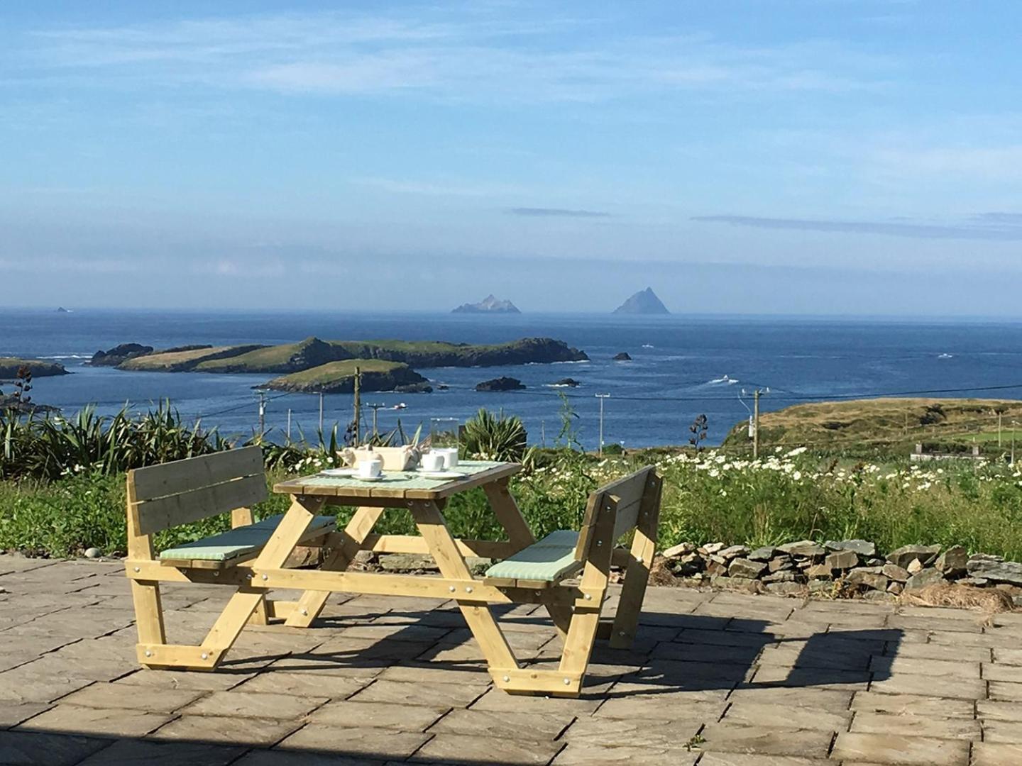 Ring Of Kerry - Einmaliger Blick Auf Skelligs Apartment Clynacartan Екстериор снимка